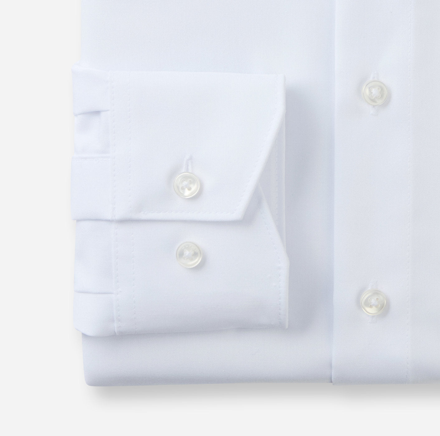 OLYMP LUXOR MODERN FIT UNI LANGARM HEMD WEISS