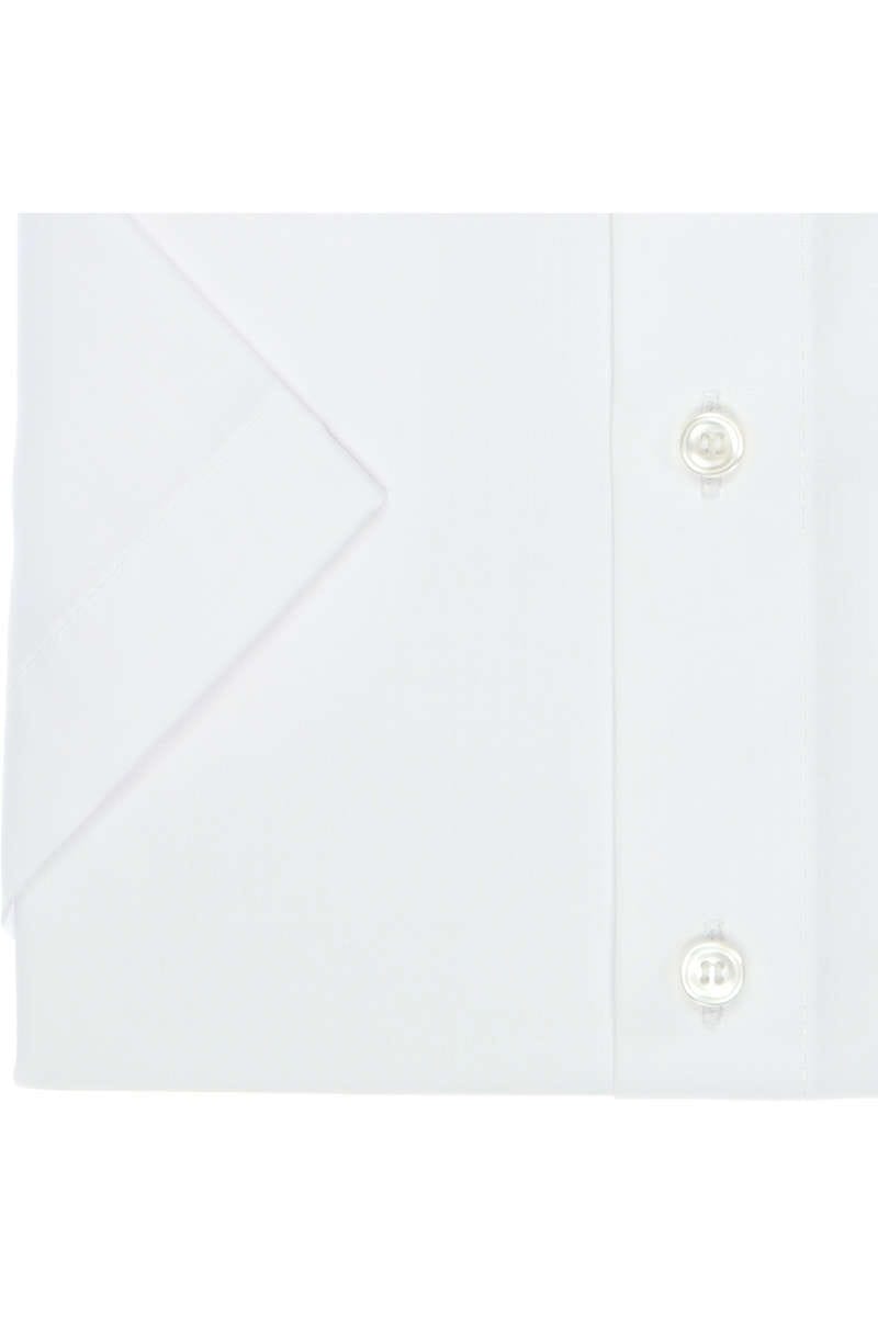 MARVELIS KURZARM HEMD POPELINE MODERN FIT WEISS