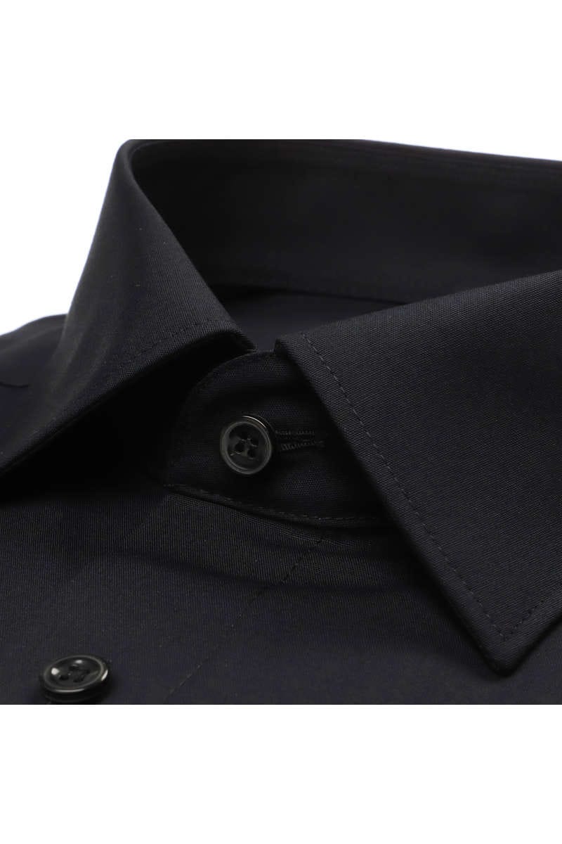 MARVELIS KURZARM HEMD POPELINE MODERN FIT SCHWARZ