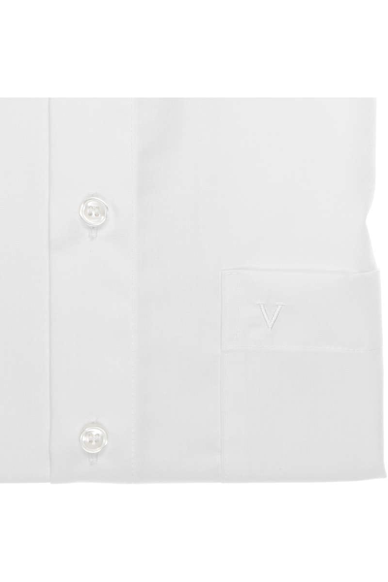 MARVELIS LANGARM HEMD POPELINE MODERN FIT WEISS