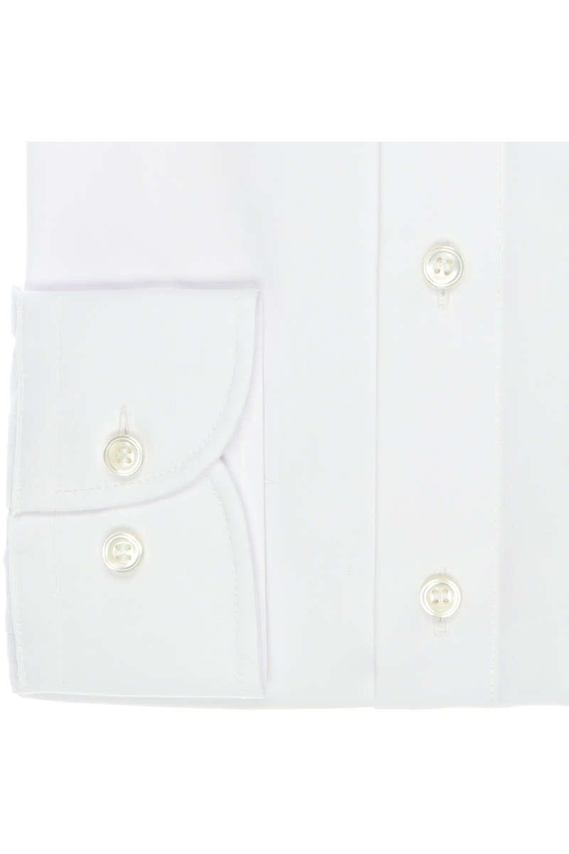 MARVELIS LANGARM HEMD MODERN FIT WEISS EXTRA LANGER ARM