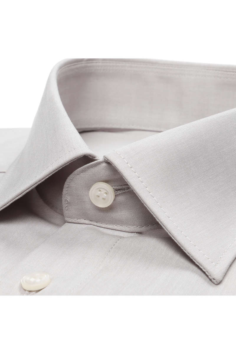 MARVELIS KURZARM HEMD CHAMBRAY MODERN FIT GRAU