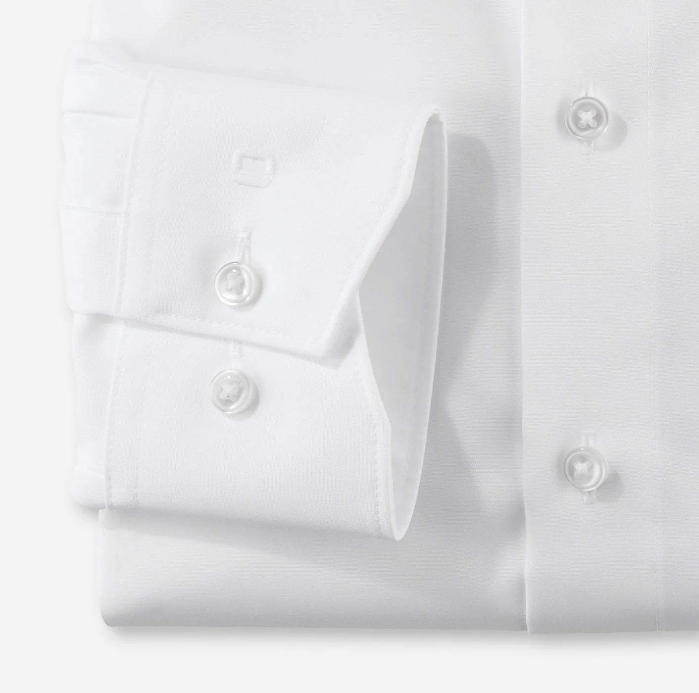OLYMP LUXOR MODERN FIT UNI LANGARM HEMD WEISS