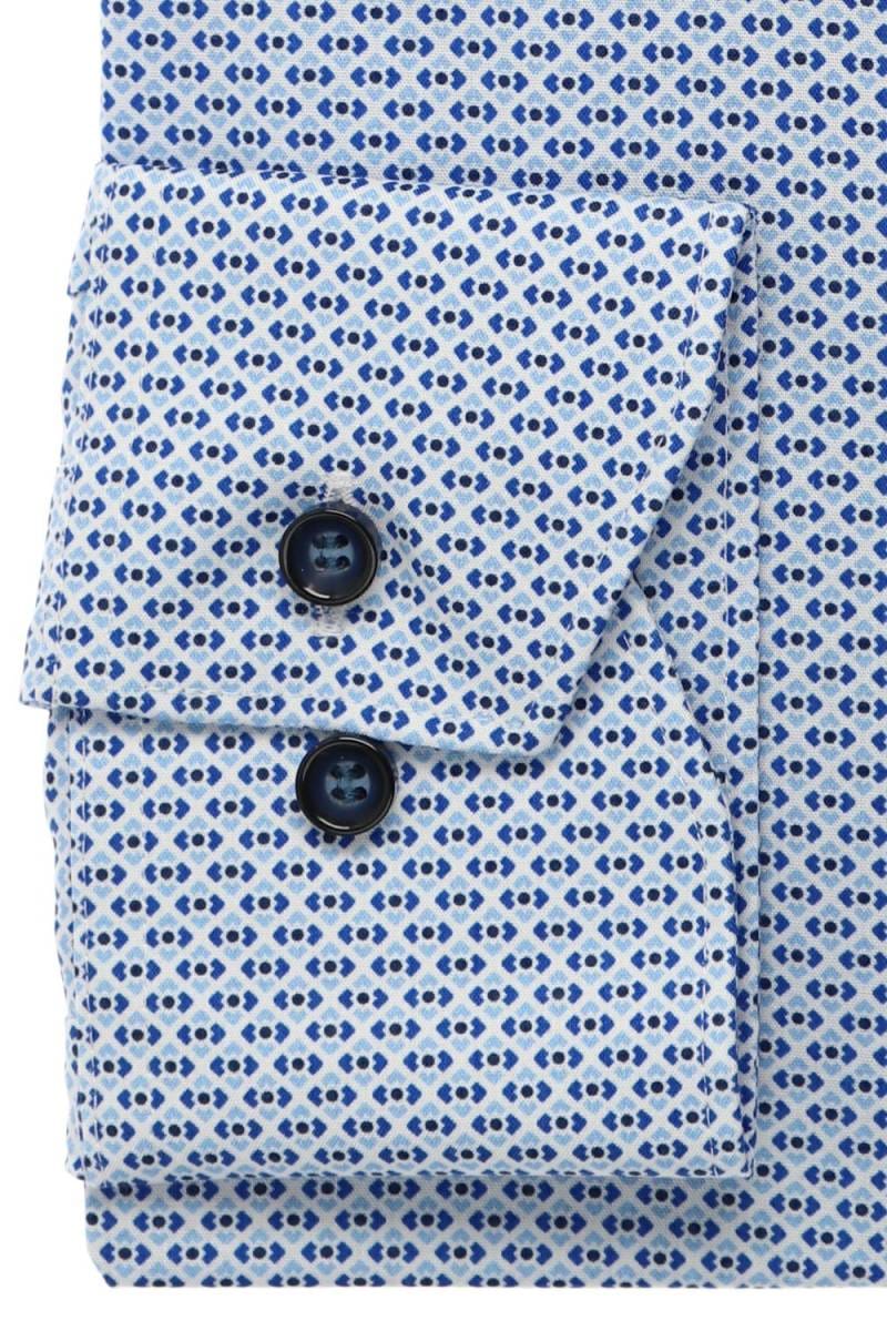 MARVELIS LANGARM HEMD MODERN FIT HELLBLAU