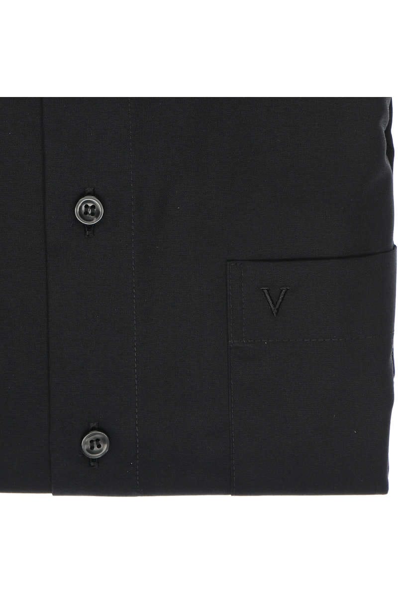 MARVELIS LANGARM HEMD POPELINE COMFORT FIT SCHWARZ