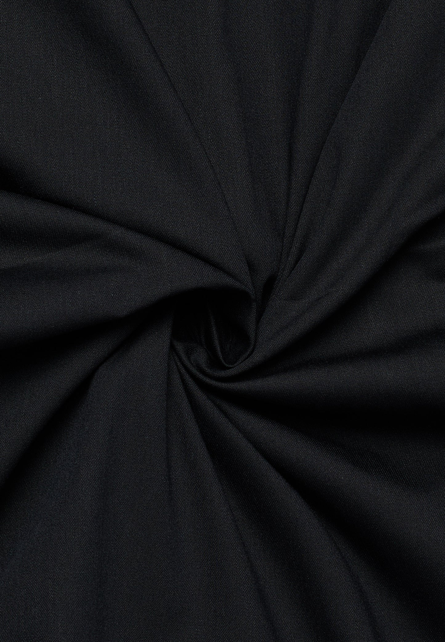 ETERNA LANGARM HEMD MODERN FIT PERFORMANCE SHIRT TWILL STRETCH SCHWARZ