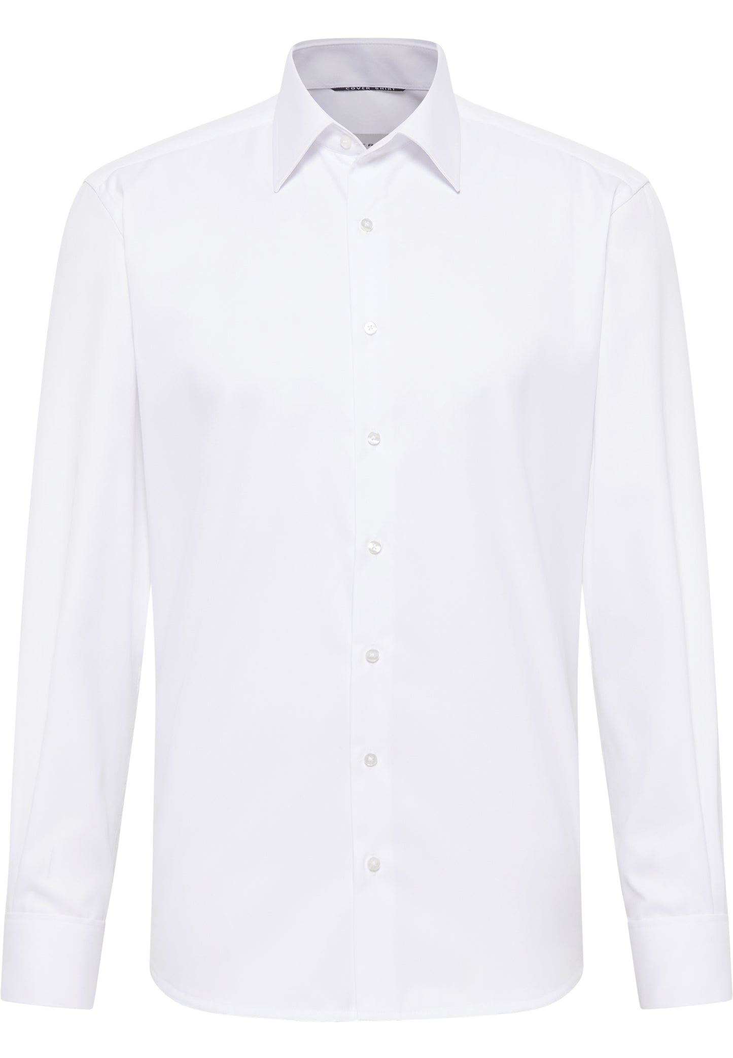 ETERNA LANGARM HEMD COMFORT FIT COVER SHIRT TWILL WEISS