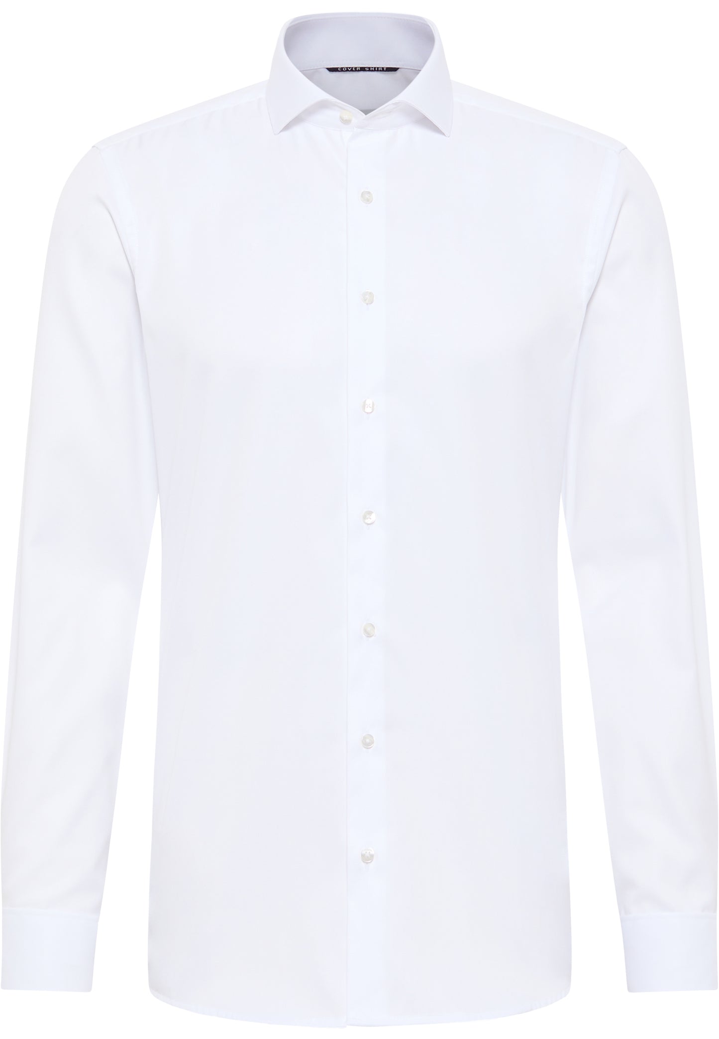 ETERNA LANGARM HEMD SLIM FIT COVER SHIRT WEISS