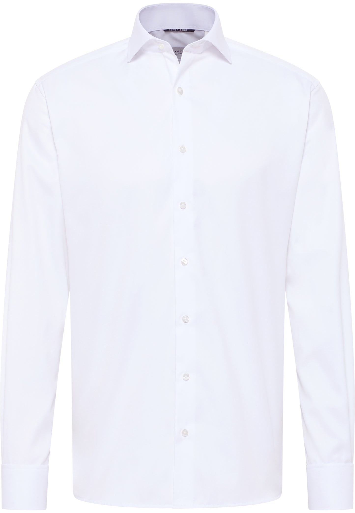 ETERNA LANGARM HEMD MODERN FIT COVER SHIRT WEISS