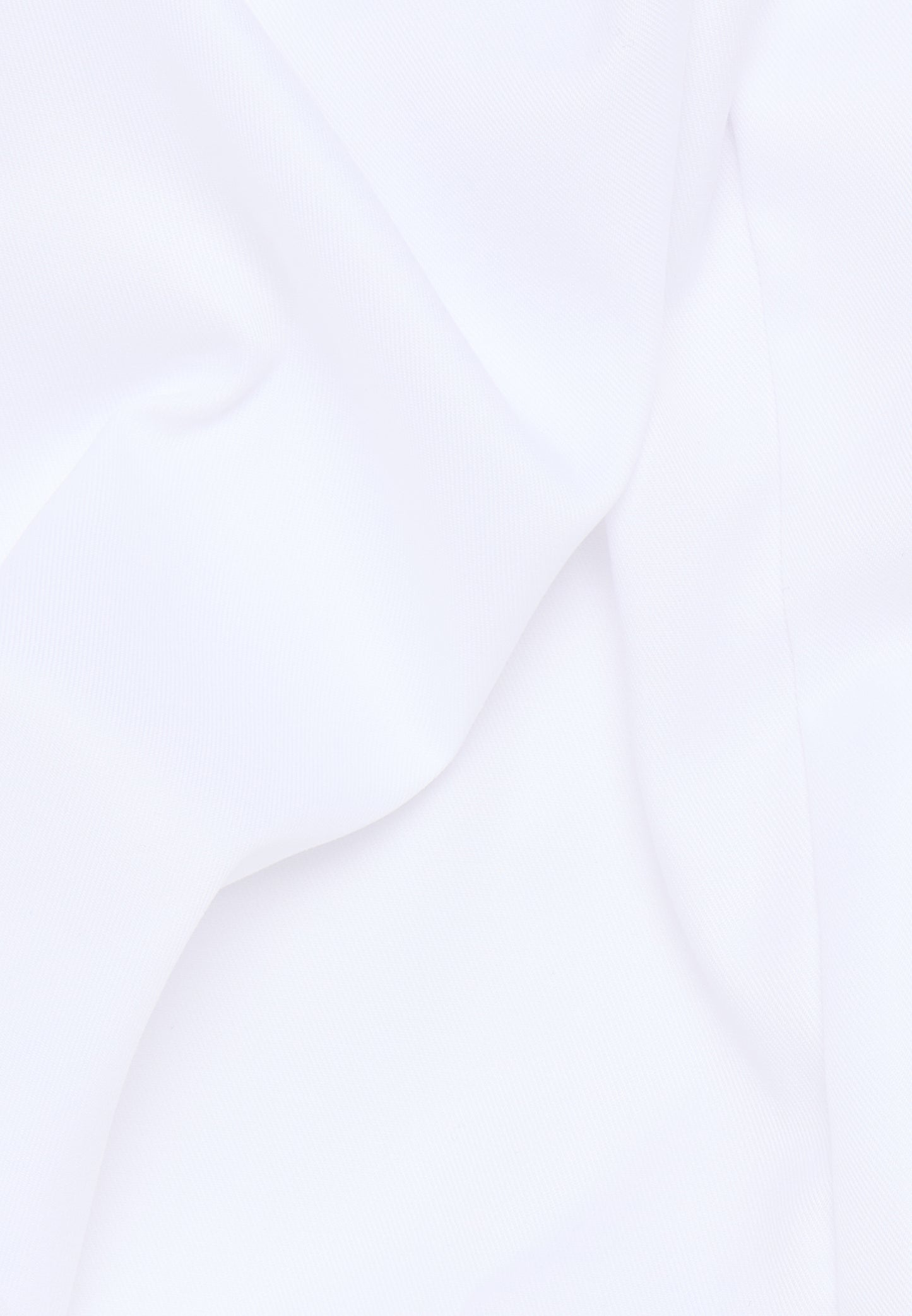 ETERNA LANGARM HEMD SUPER SLIM COVER SHIRT TWILL WEISS