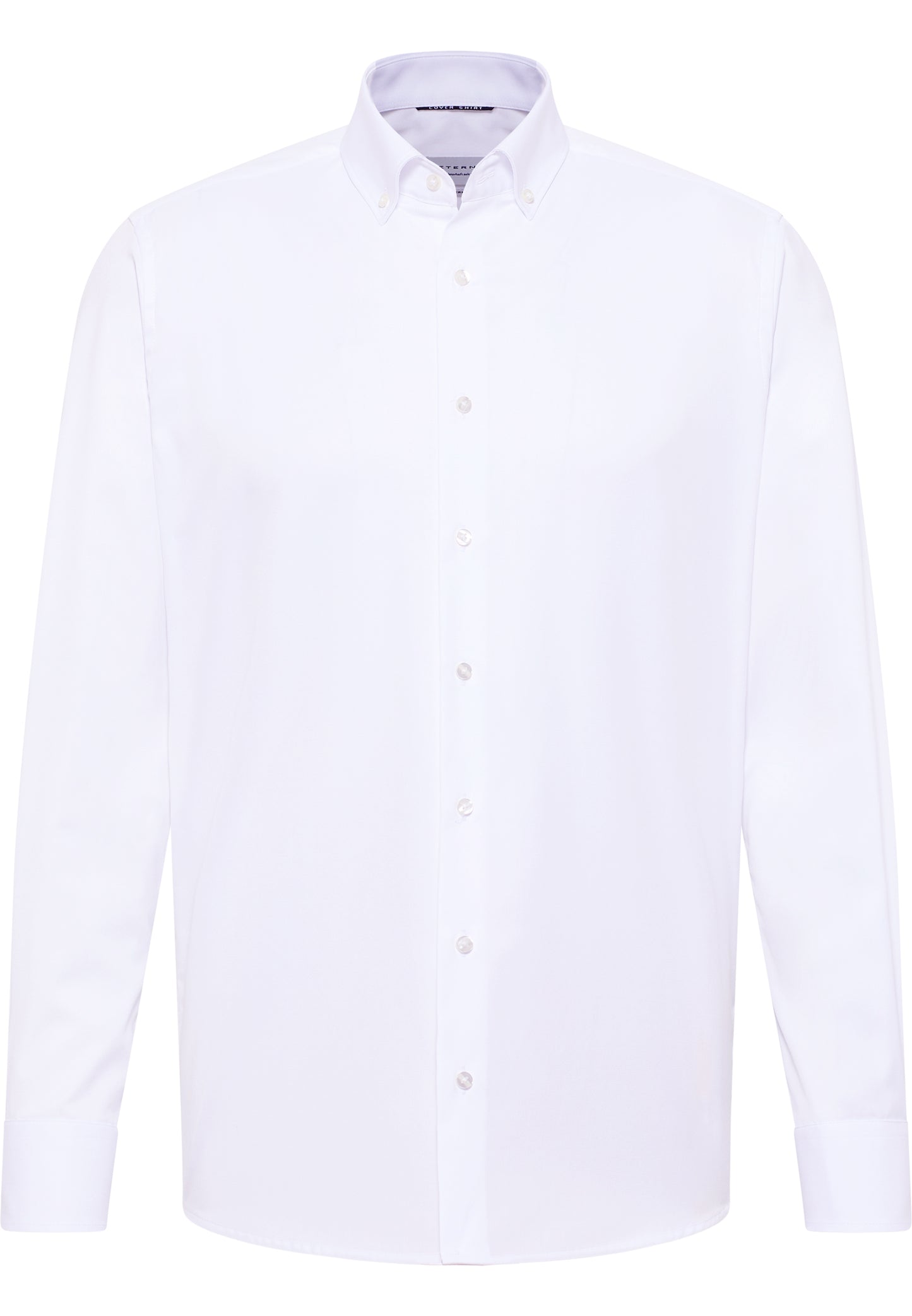 ETERNA LANGARM HEMD MODERN FIT COVER SHIRT WEISS