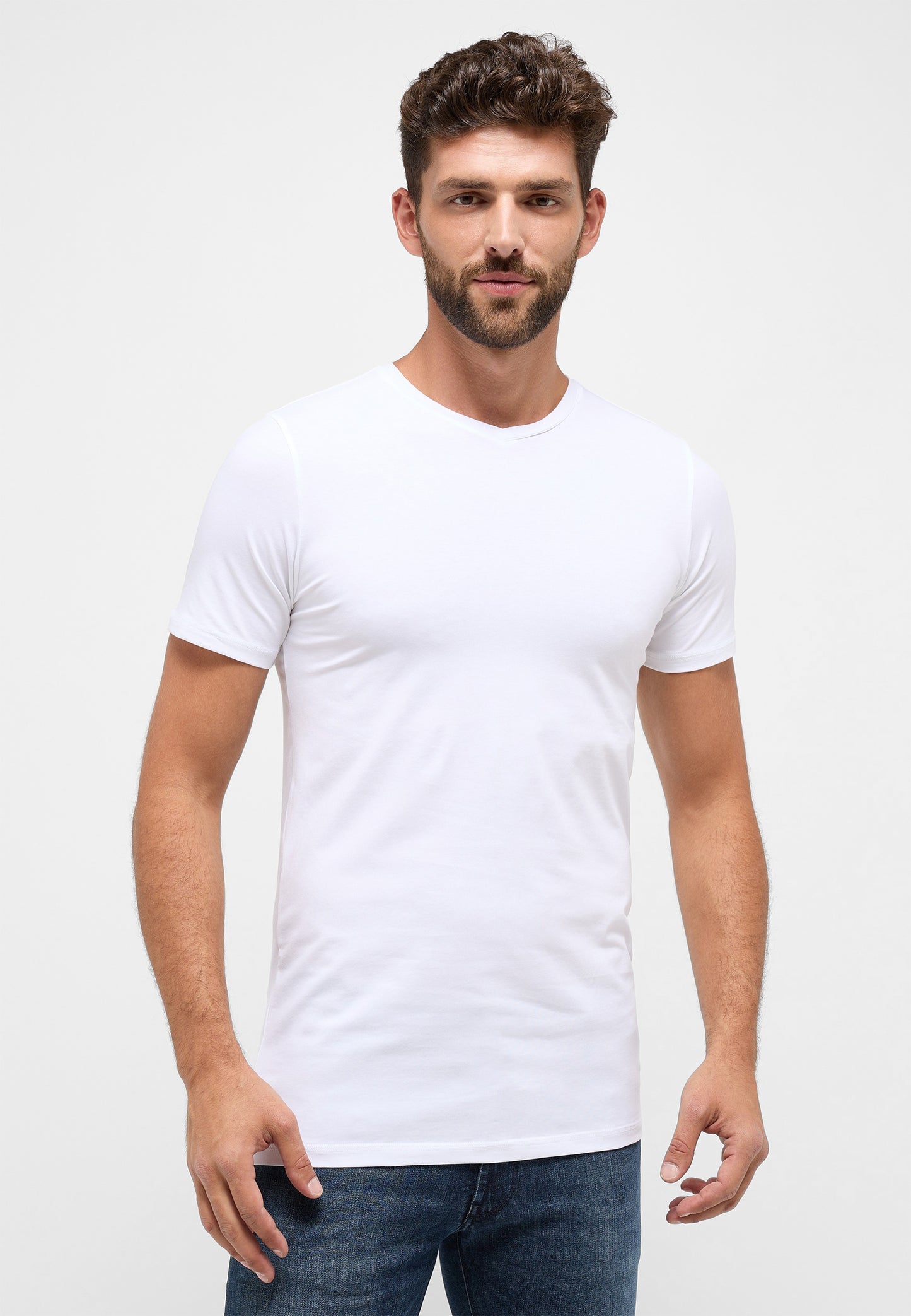 1863 BY ETERNA T-SHIRT TOSO WEISS