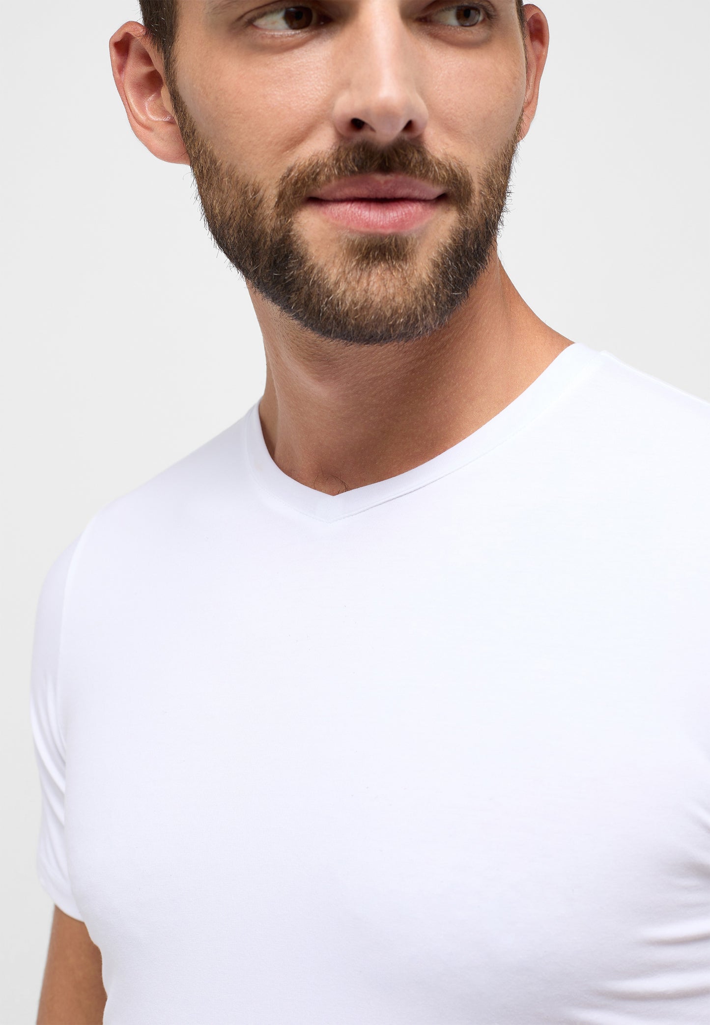 1863 BY ETERNA T-SHIRT TOSO WEISS