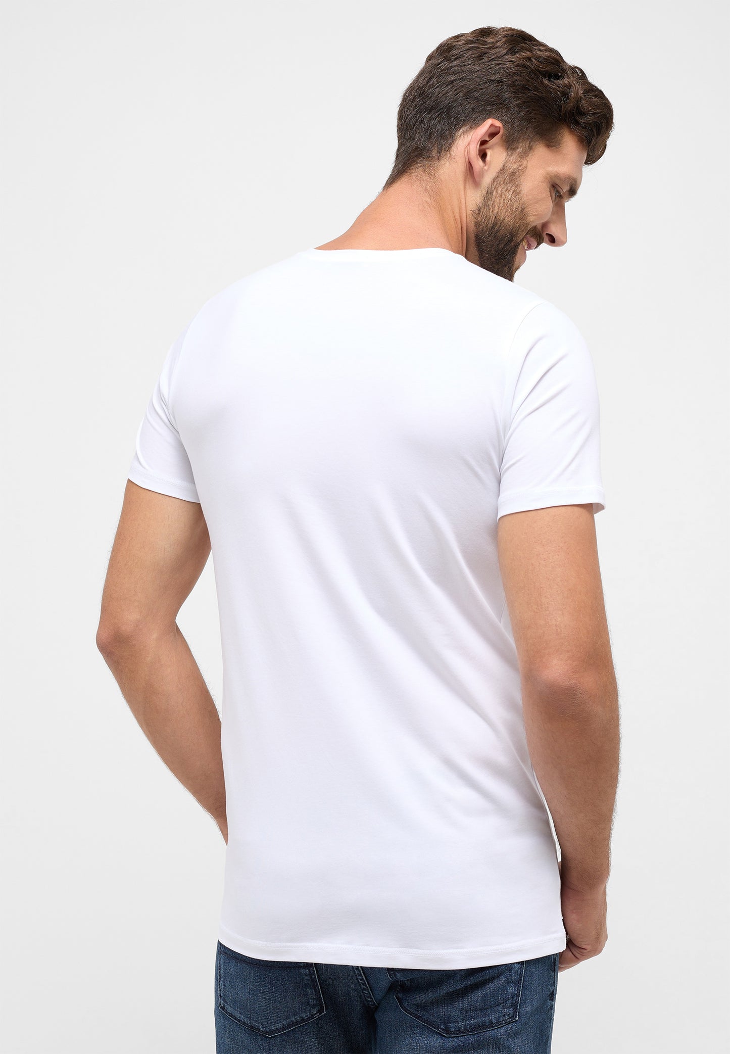 1863 BY ETERNA T-SHIRT TOSO WEISS