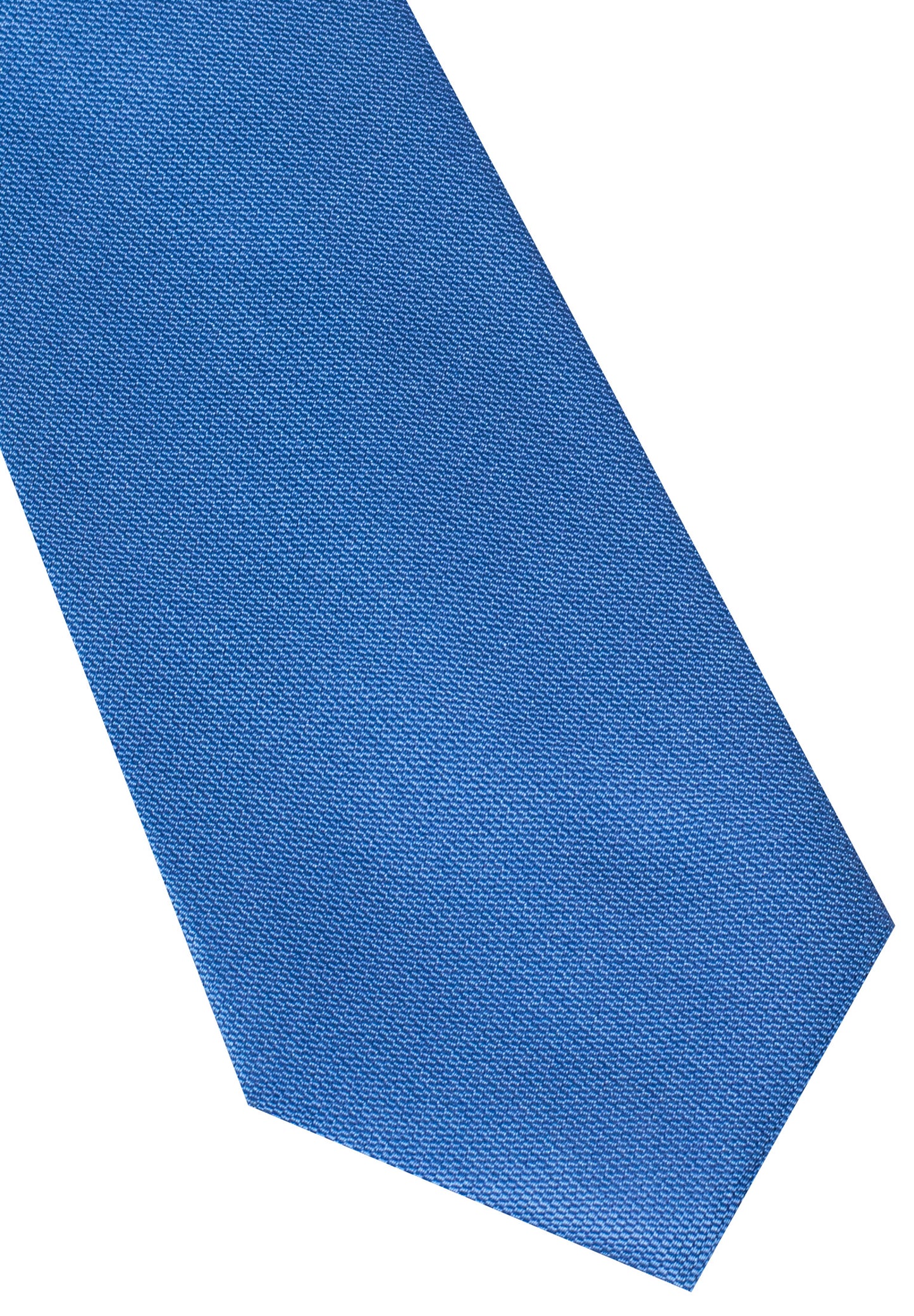 ETERNA KRAWATTE INDIGO UNIFARBEN BREIT 7,5CM