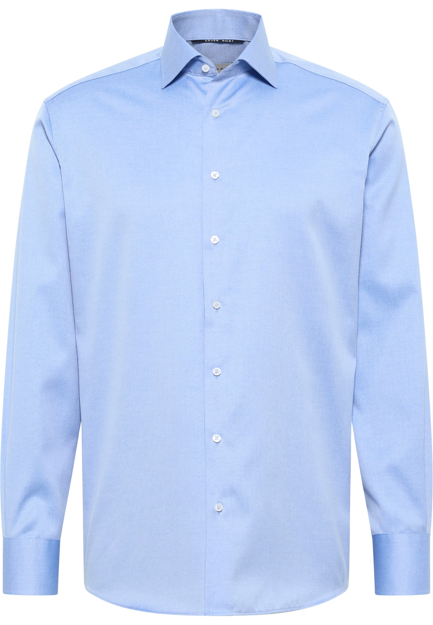 ETERNA LANGARM HEMD MODERN FIT COVER SHIRT BLAU