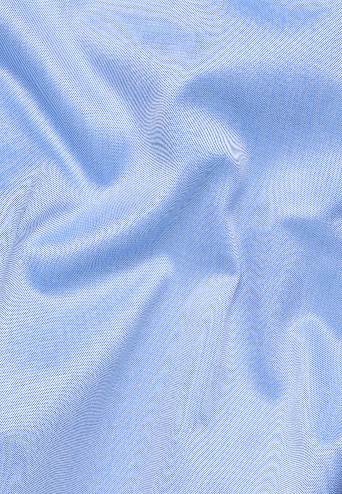 ETERNA LANGARM HEMD LUXURY SHIRT SLIM FIT HELLBLAU MIT PATCHUNG