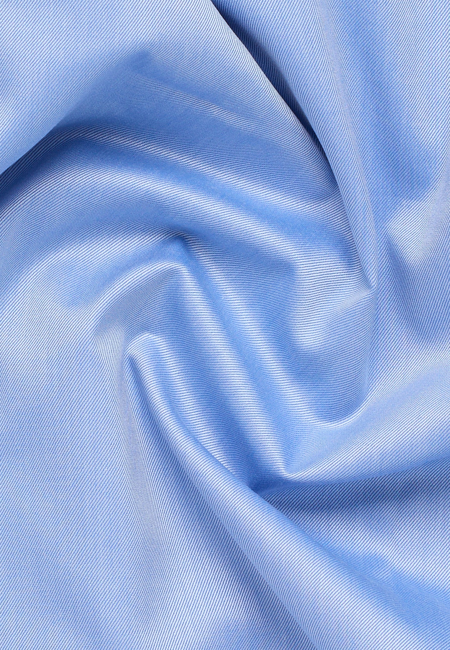 ETERNA LANGARM HEMD LUXURY SHIRT MODERN FIT BLAU MIT PATCHUNG