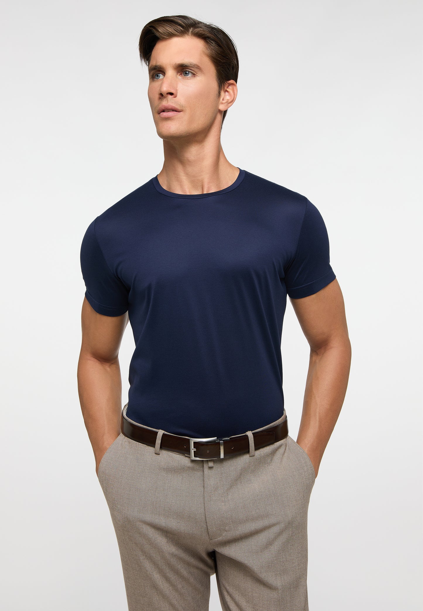 1863 BY ETERNA T-SHIRT TINO MARINE