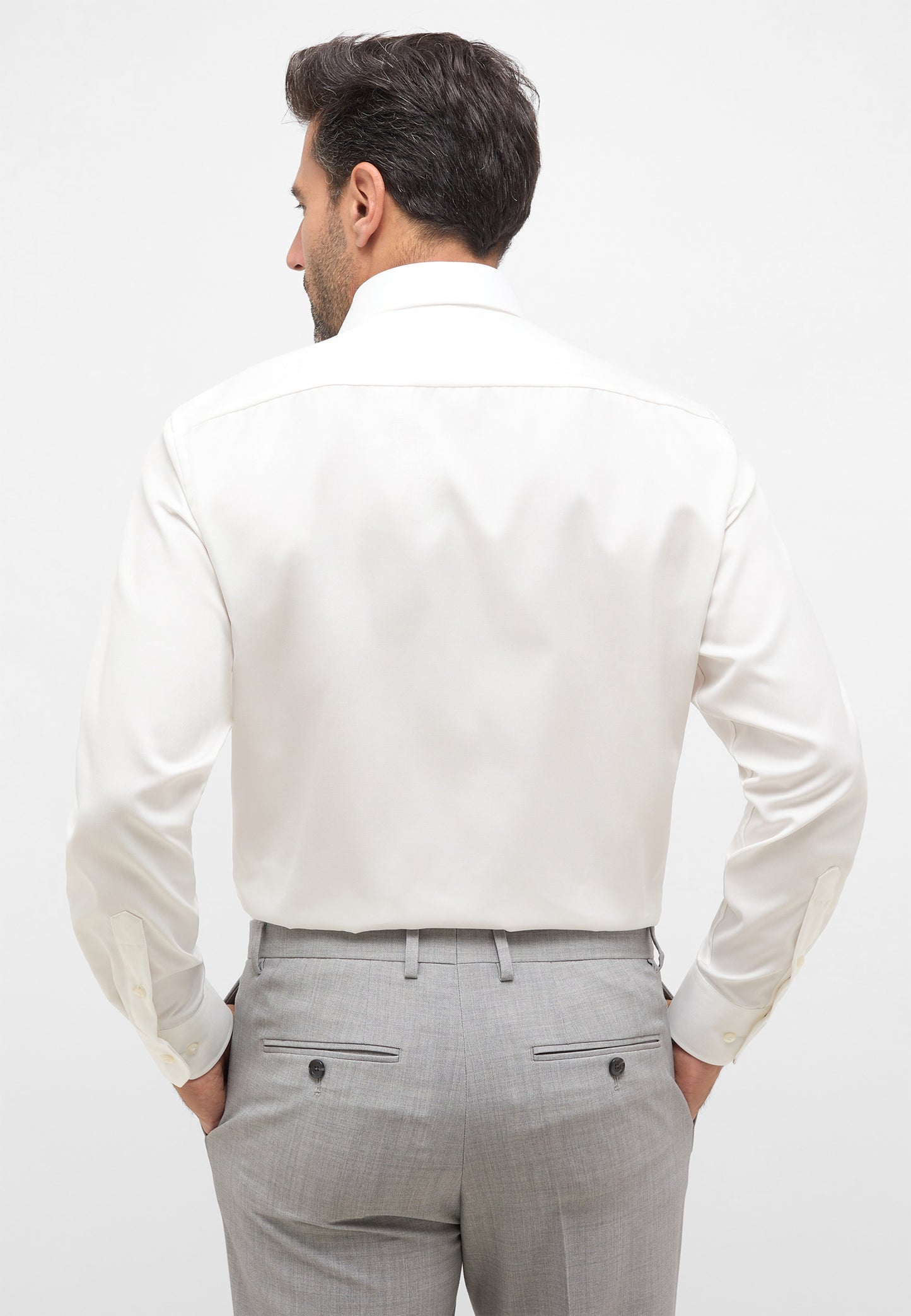 ETERNA LANGARM HEMD COMFORT FIT COVER SHIRT CHAMPAGNER