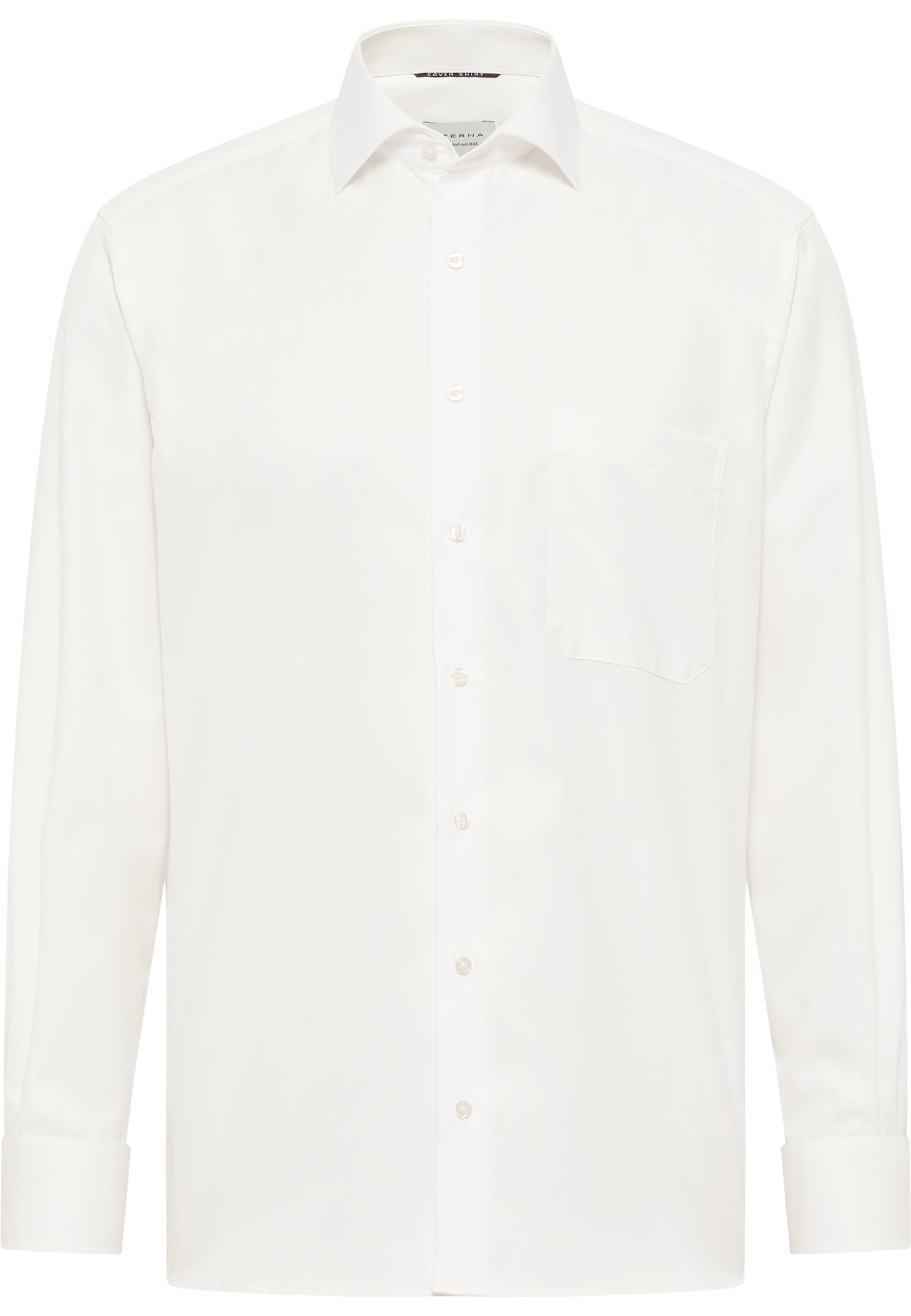 ETERNA LANGARM HEMD COMFORT FIT COVER SHIRT CHAMPAGNER
