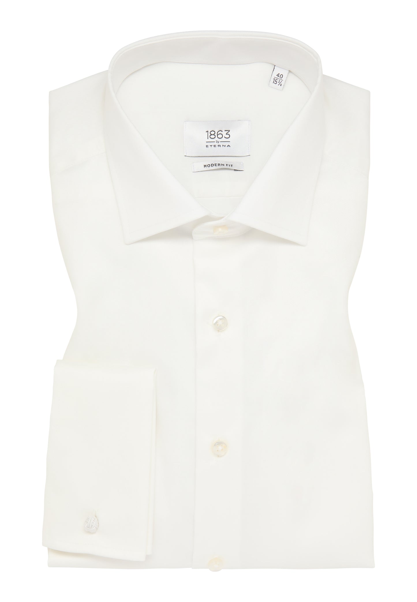 ETERNA LANGARM HEMD LUXURY SHIRT MODERN FIT CHAMPAGNER
