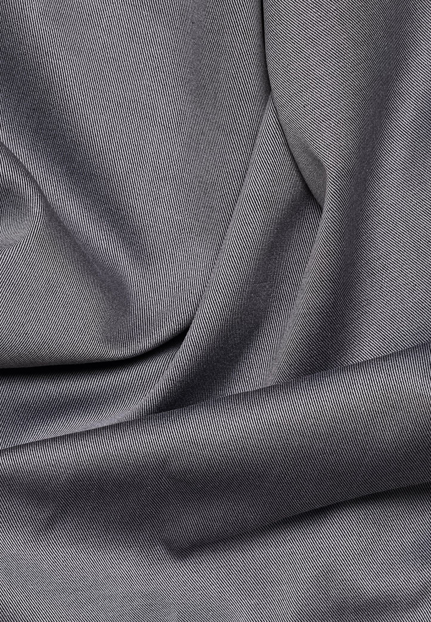 ETERNA LANGARM HEMD COMFORT FIT COVER SHIRT GRAU