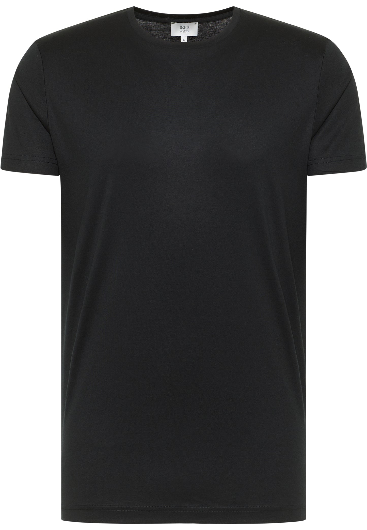 1863 BY ETERNA T-SHIRT TINO SCHWARZ