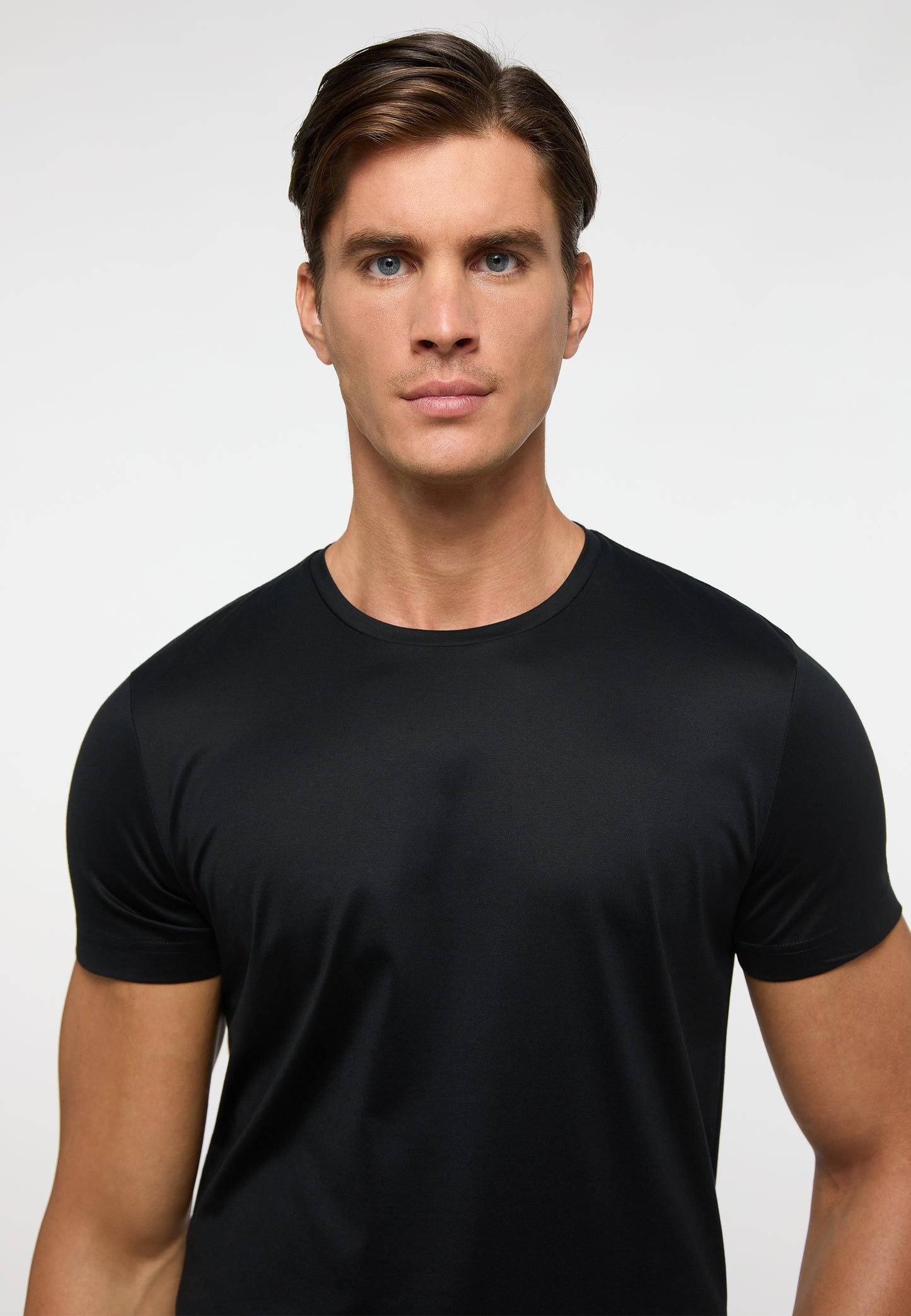 1863 BY ETERNA T-SHIRT TINO SCHWARZ