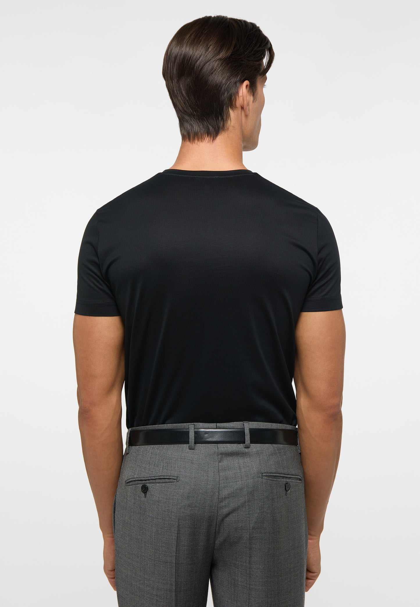 1863 BY ETERNA T-SHIRT TINO SCHWARZ