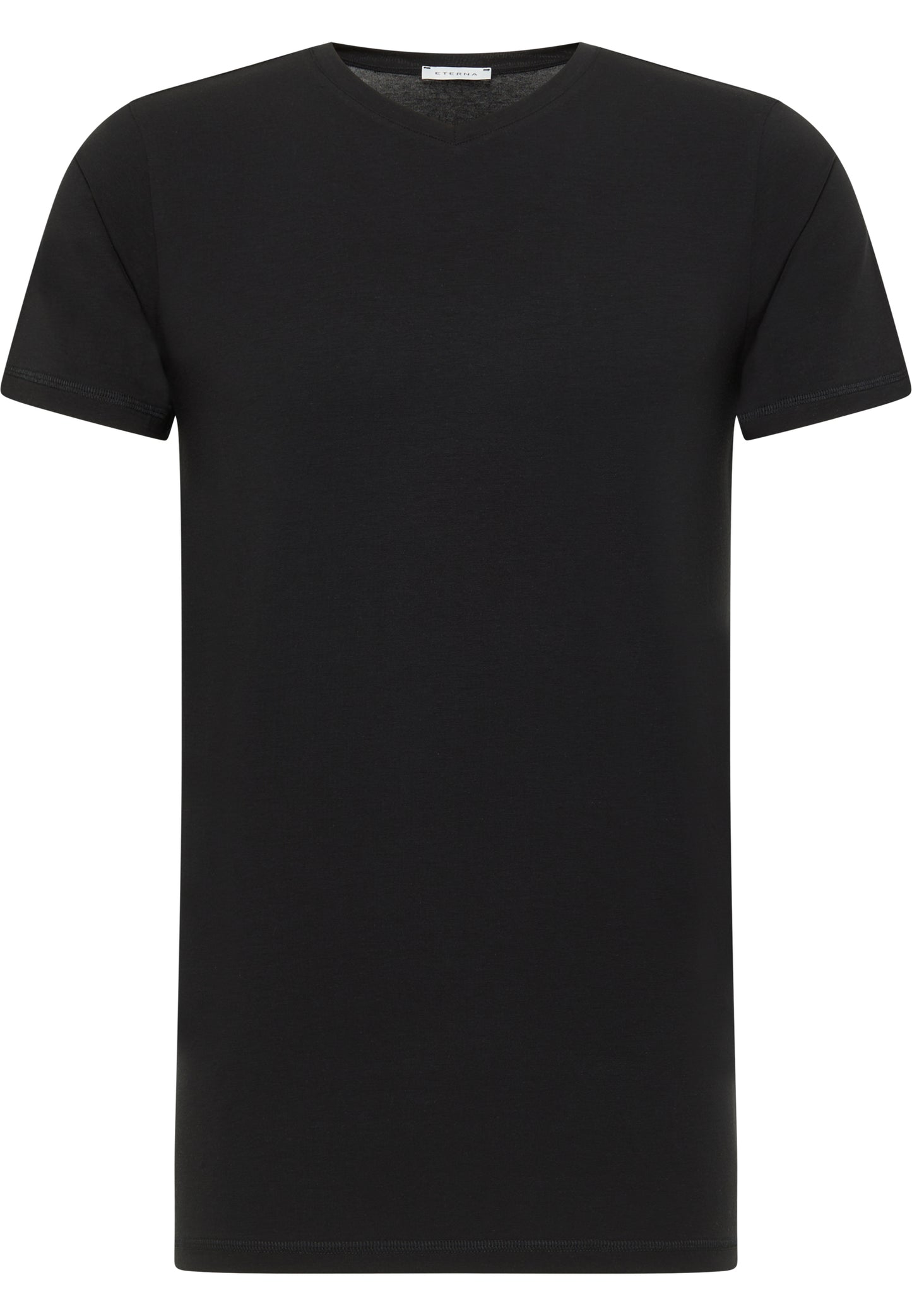 1863 BY ETERNA T-SHIRT TOSO SCHWARZ