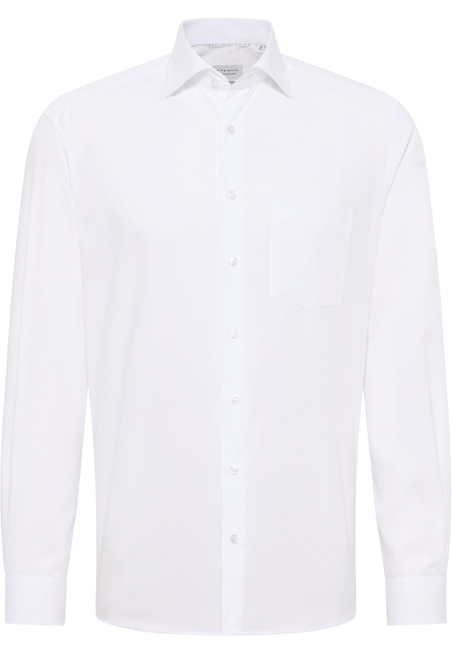 ETERNA LANGARM HEMD MODERN FIT ORIGINAL SHIRT WEISS