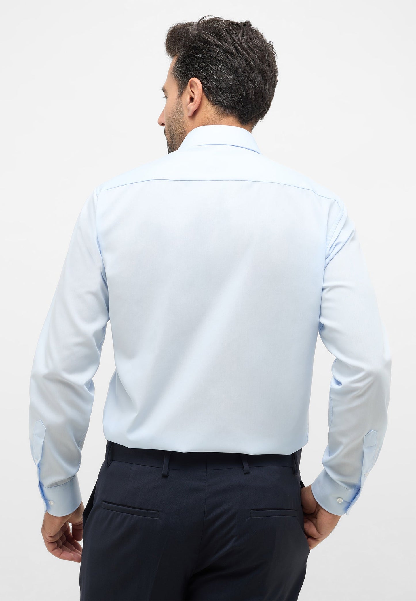ETERNA LANGARM HEMD MODERN FIT ORIGINAL SHIRT HELLBLAU