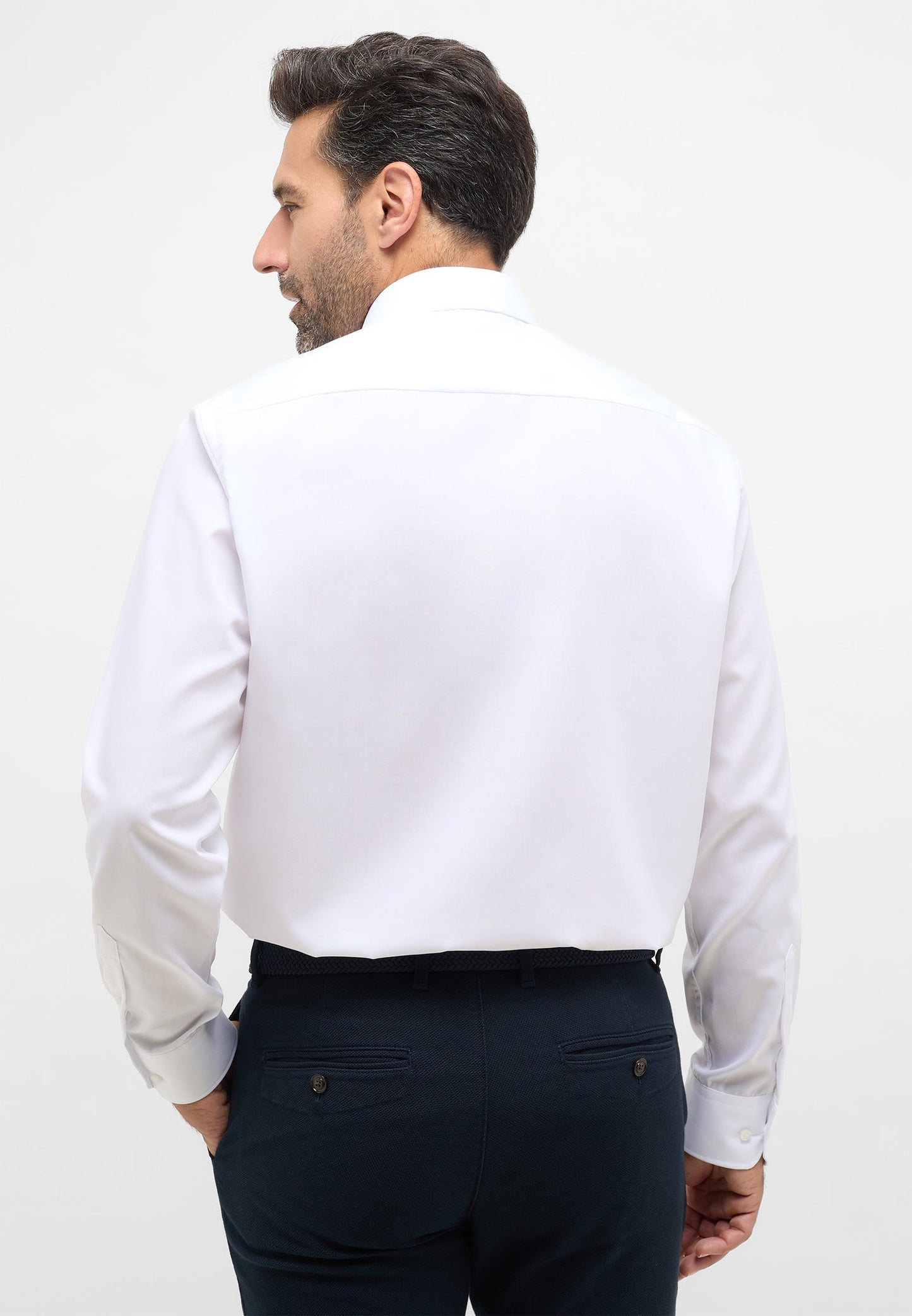 ETERNA LANGARM HEMD COMFORT FIT ORIGINAL SHIRT WEISS