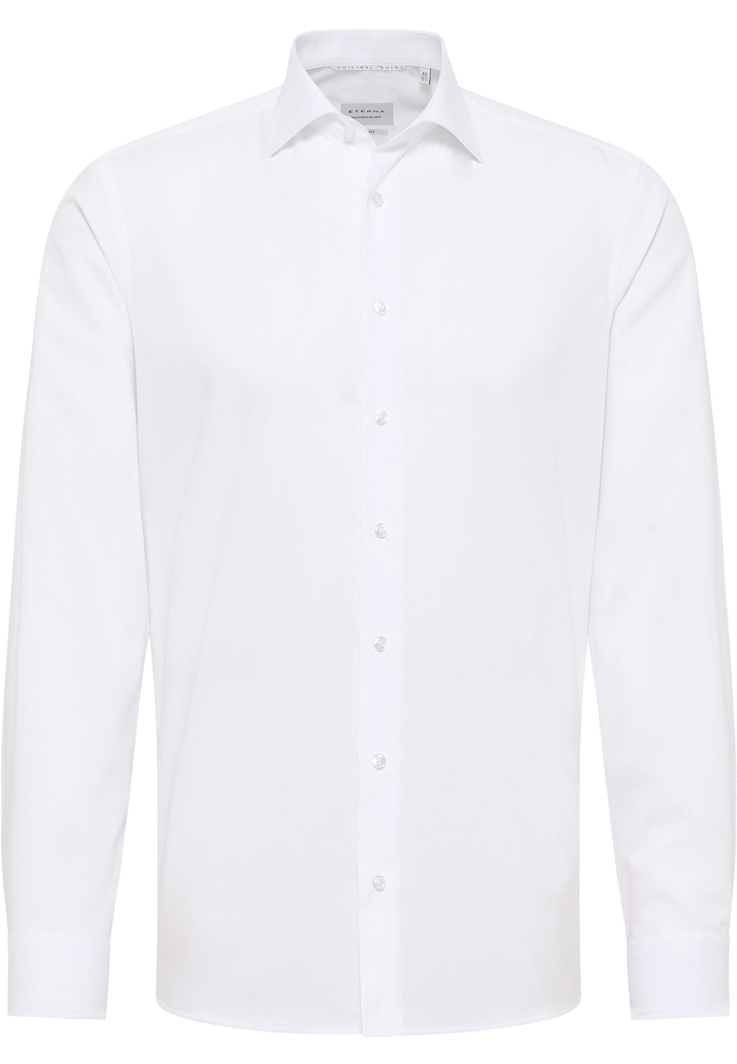 ETERNA LANGARM HEMD SLIM FIT ORIGINAL SHIRT WEISS