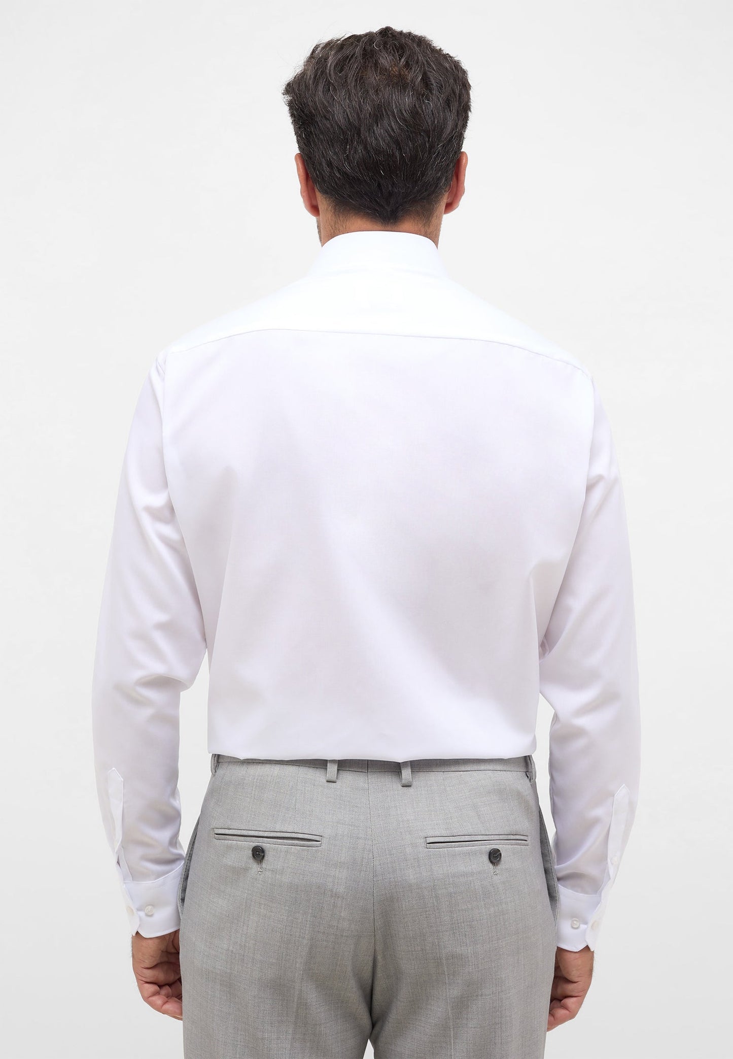 ETERNA LANGARM HEMD COMFORT FIT ORIGINAL SHIRT WEISS