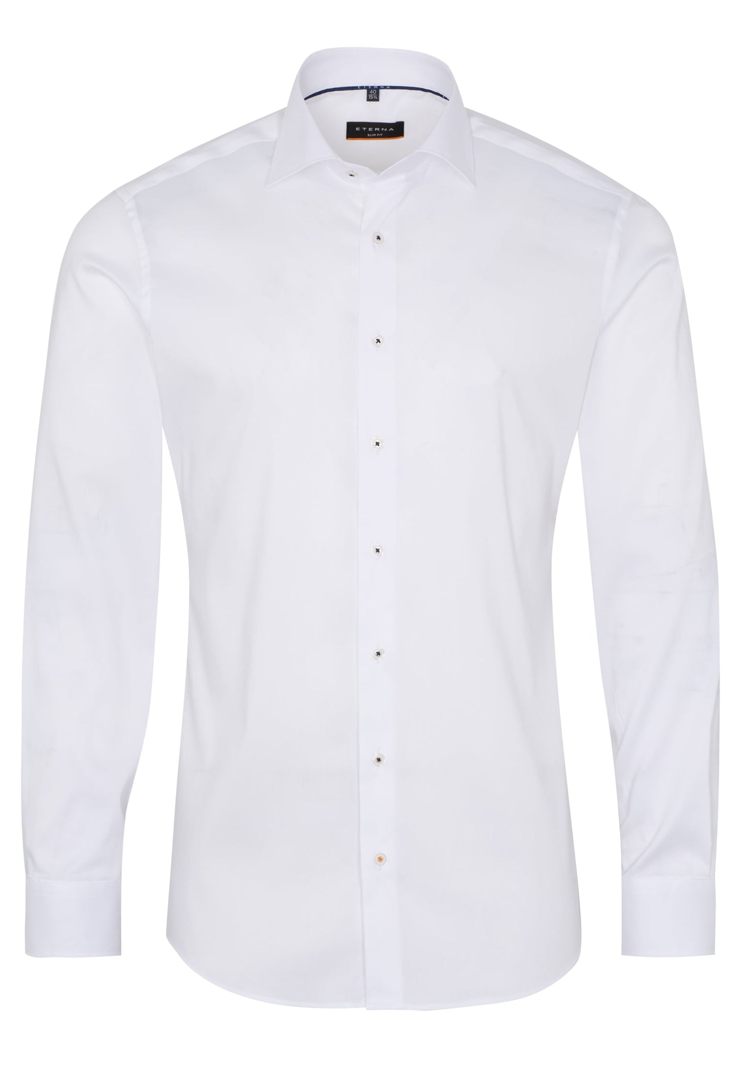 ETERNA LANGARM HEMD SLIM FIT PERFORMANCE SHIRT WEISS