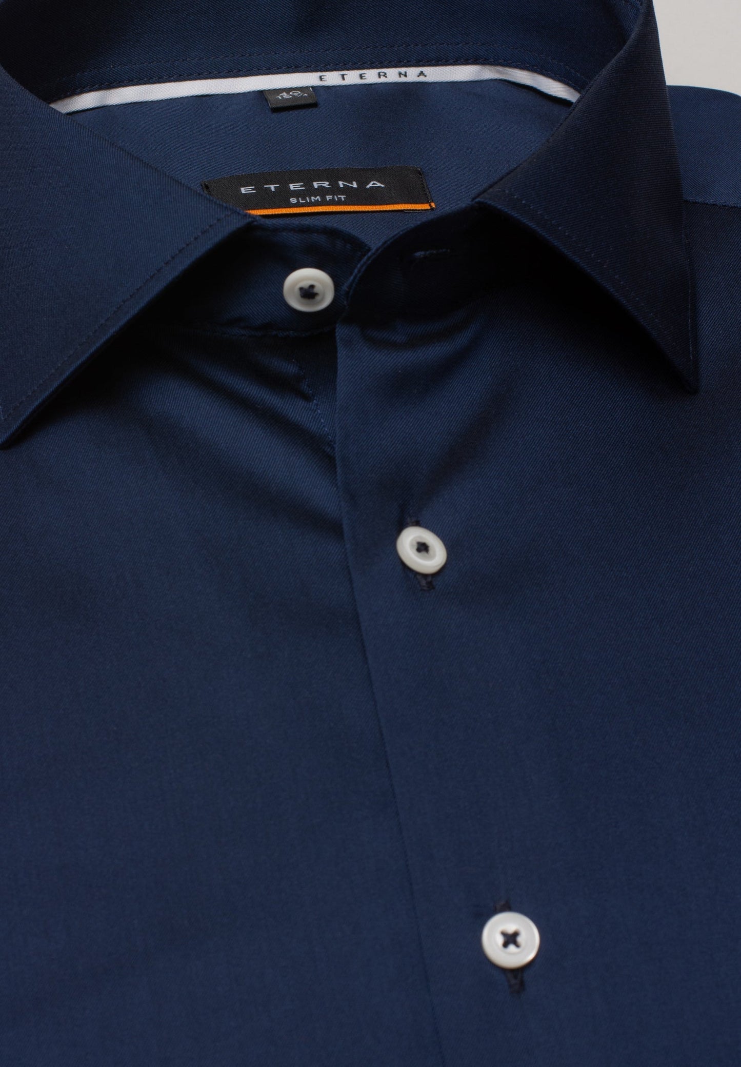 ETERNA LANGARM HEMD SLIM FIT PERFORMANCE SHIRT MARINE