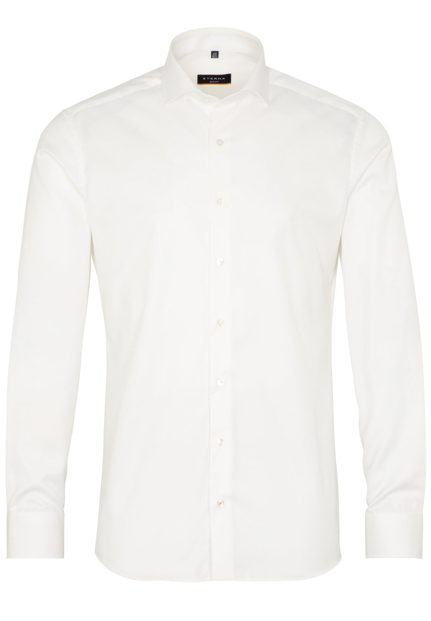 ETERNA LANGARM HEMD SLIM FIT COVER SHIRT TWILL CHAMPAGNER