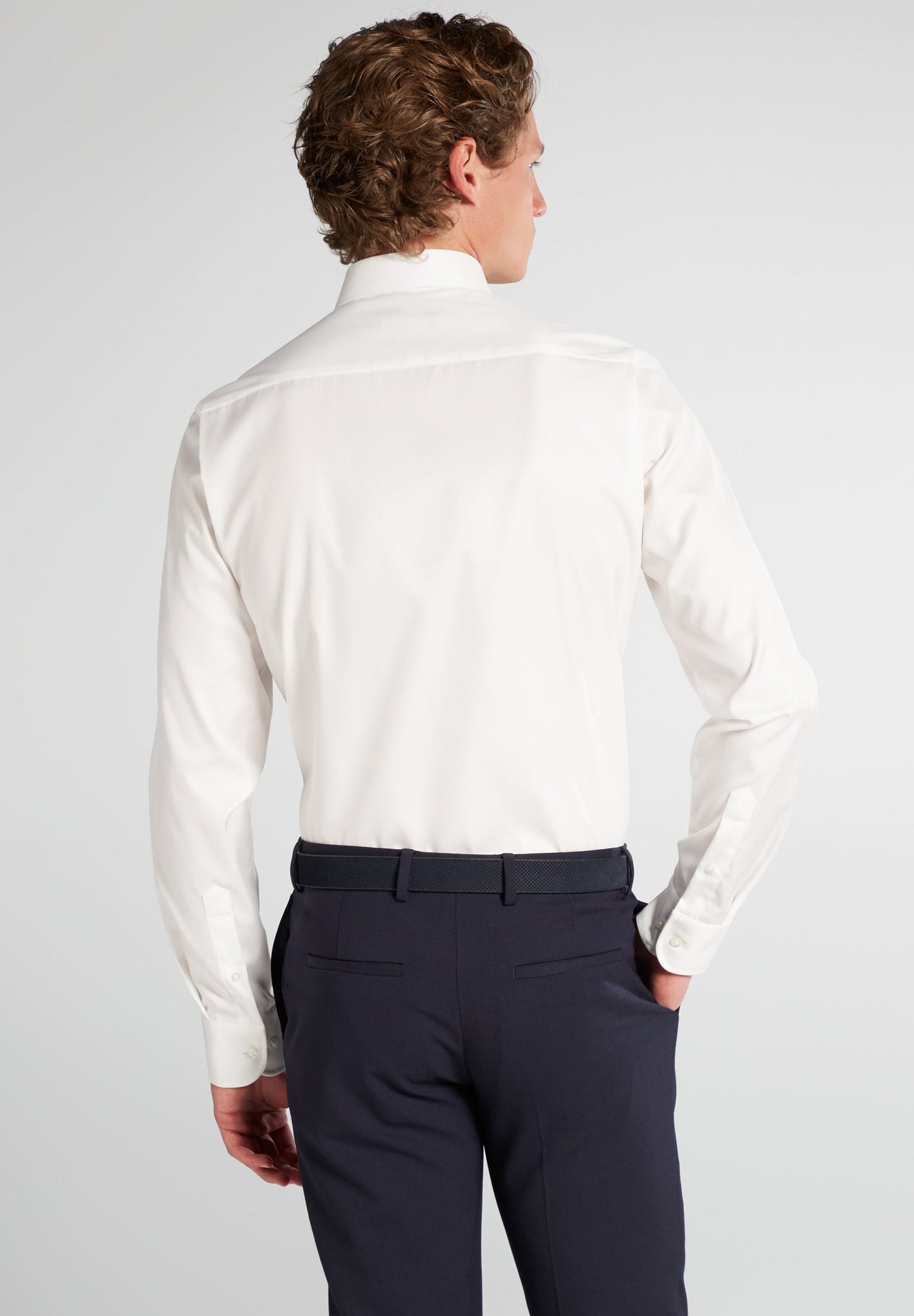 ETERNA LANGARM HEMD SLIM FIT COVER SHIRT TWILL CHAMPAGNER
