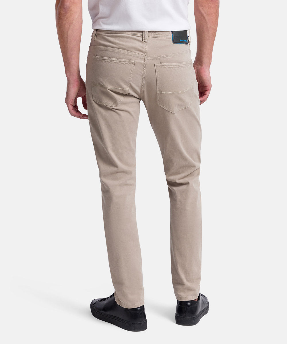 PIERRE CARDIN HOSE FUTUREFLEX ANTIBES SLIM FIT VINTAGE KHAKI