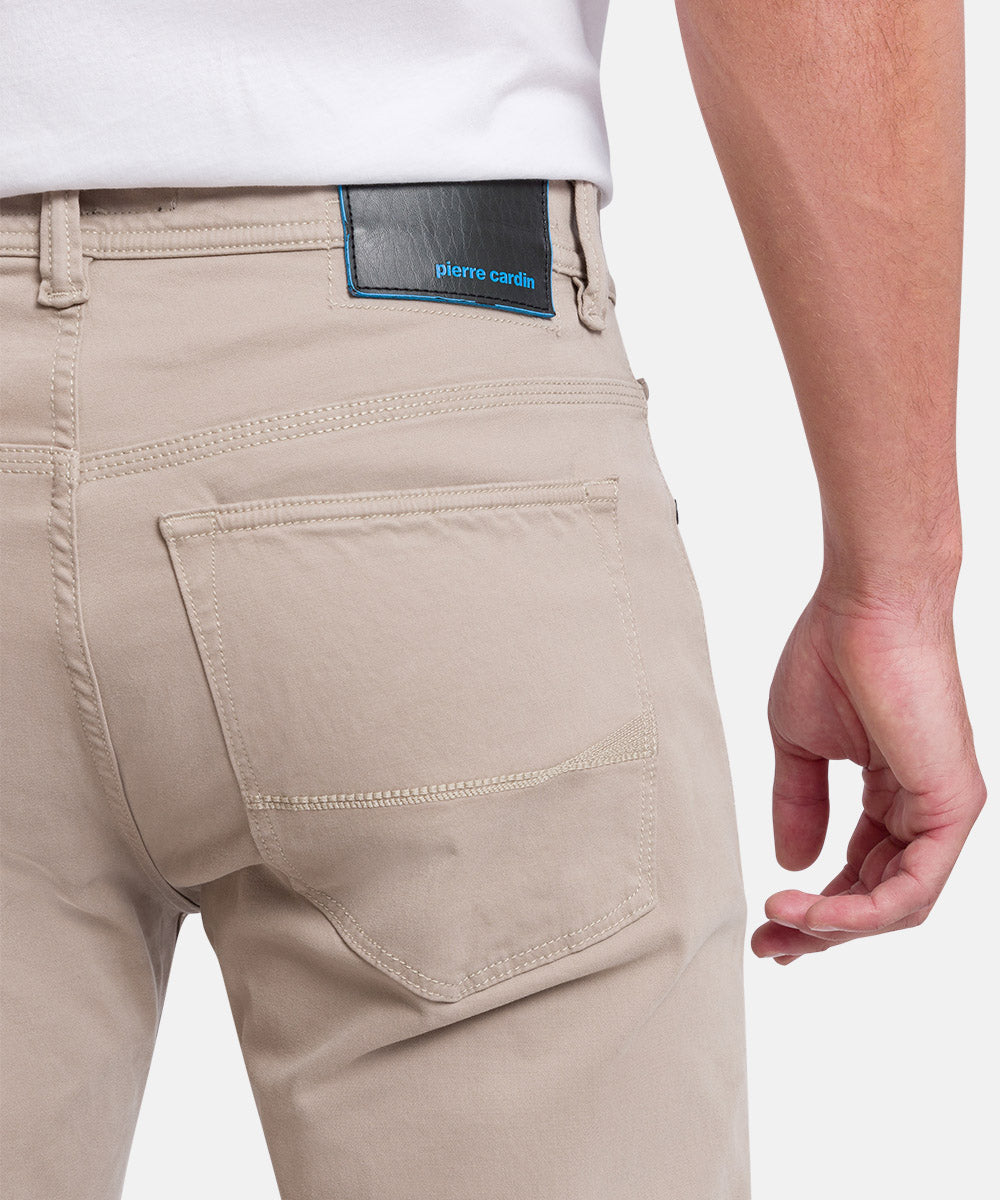 PIERRE CARDIN HOSE FUTUREFLEX ANTIBES SLIM FIT VINTAGE KHAKI