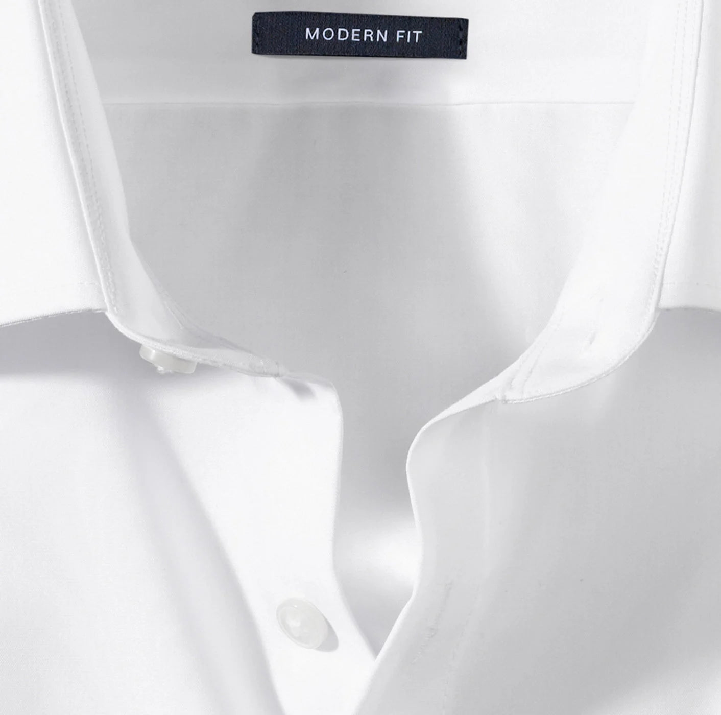 OLYMP LUXOR MODERN FIT UNI LANGARM HEMD WEISS