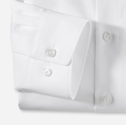 OLYMP LUXOR MODERN FIT UNI LANGARM HEMD WEISS