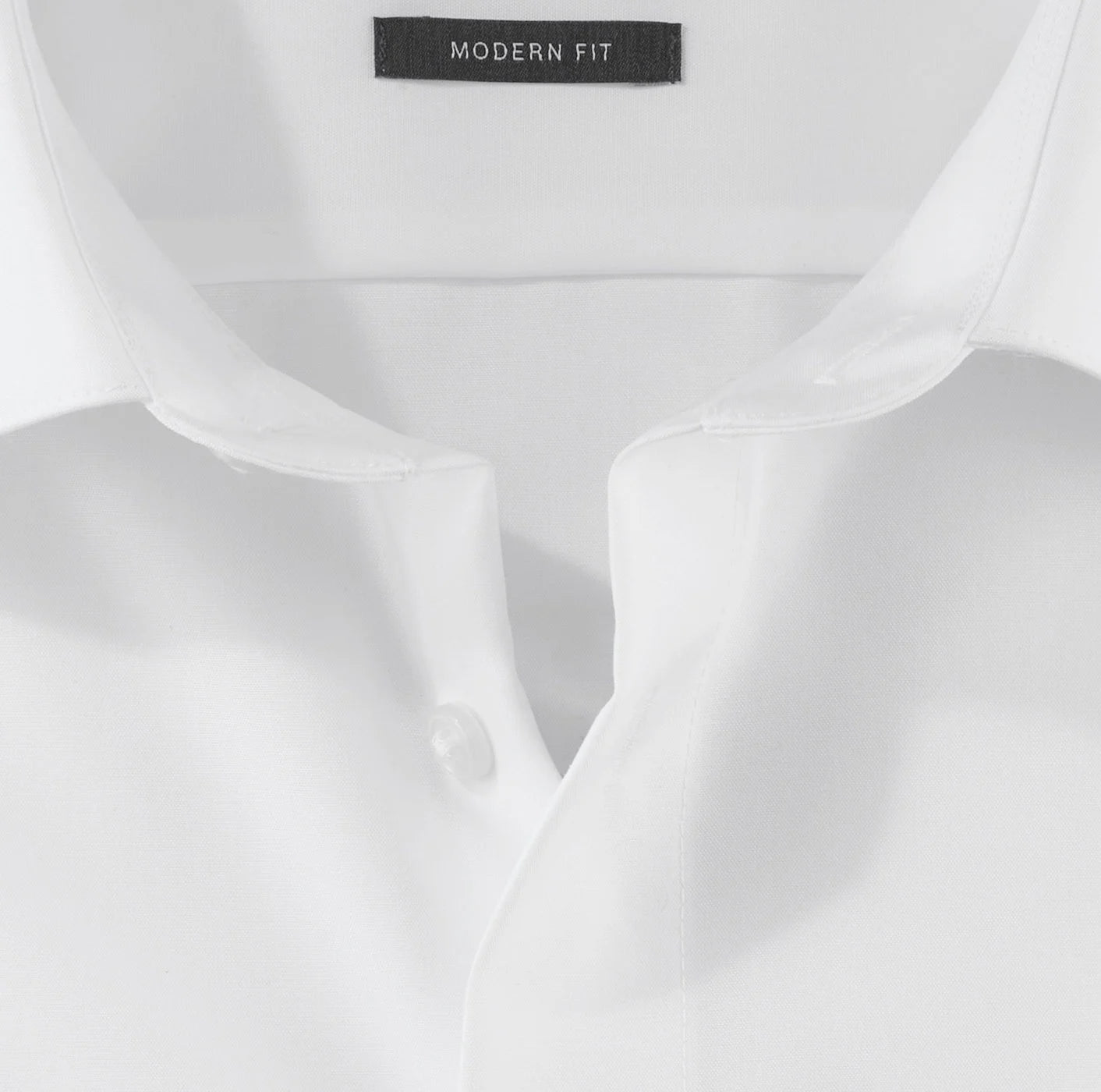 OLYMP LUXOR MODERN FIT UNI LANGARM HEMD WEISS