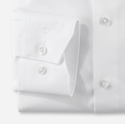 OLYMP LUXOR MODERN FIT UNI LANGARM HEMD WEISS