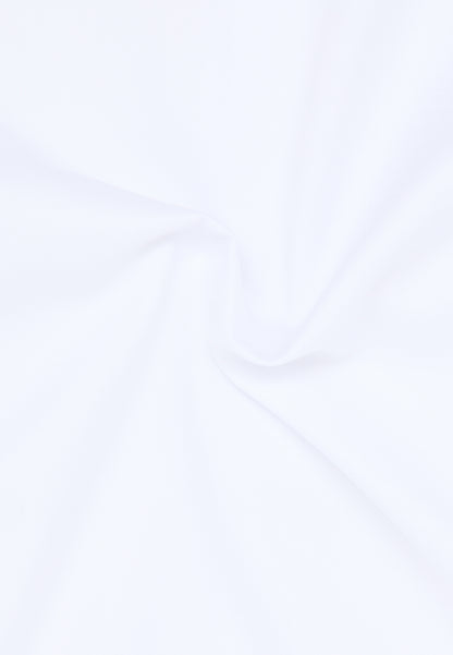 ETERNA LANGARM HEMD COMFORT FIT COVER SHIRT TWILL WEISS