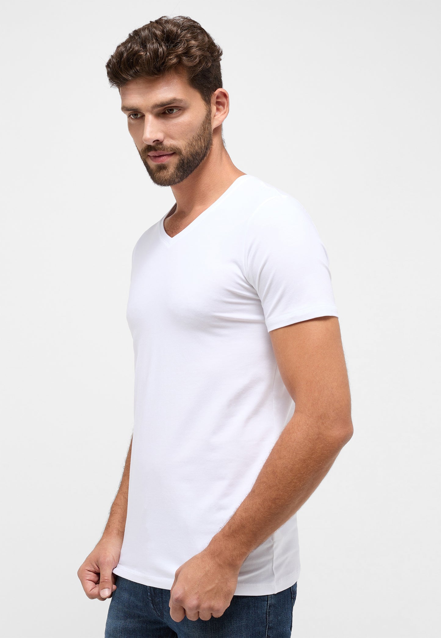 1863 BY ETERNA T-SHIRT TUTO WEISS