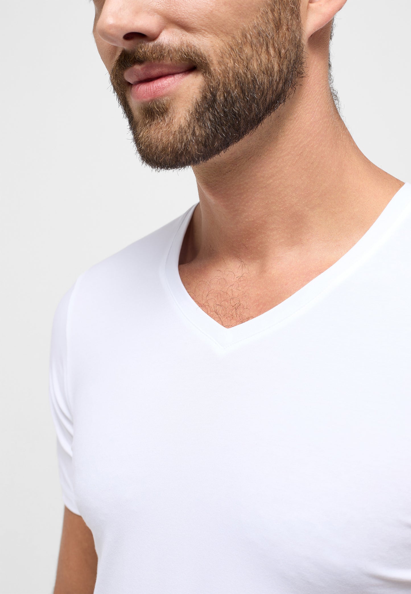 1863 BY ETERNA T-SHIRT TUTO WEISS