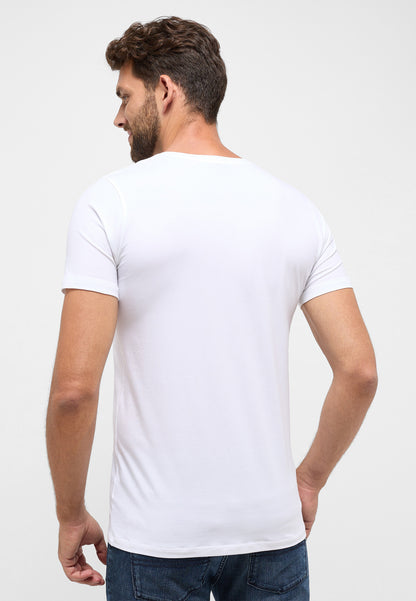 1863 BY ETERNA T-SHIRT TUTO WEISS